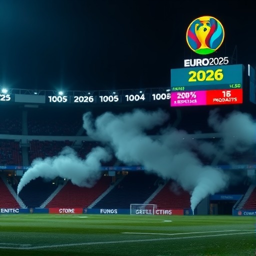 欧洲杯夺冠赔率预测：揭秘2026年的冠军迷局