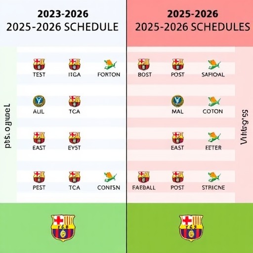 2025-2026五大联赛赛程分析：打破盲点的深度解读