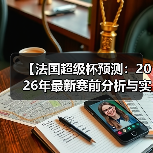 【法国超级杯预测:2026年最新赛前分析与实战技巧】(图2) 【法国超级杯预测:2026年最新赛前分析与实战技巧】(图2)