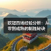 欧冠百场经验分析:从零到成熟的制胜秘诀(图2) 欧冠百场经验分析:从零到成熟的制胜秘诀(图2)