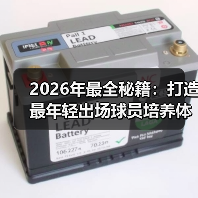 2026年最全秘籍:打造最年轻出场球员培养体系(图2) 2026年最全秘籍:打造最年轻出场球员培养体系(图2)