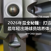 2026年最全秘籍:打造最年轻出场球员培养体系(图3) 2026年最全秘籍:打造最年轻出场球员培养体系(图3)