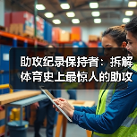 助攻纪录保持者：拆解体育史上最惊人的助攻神迹