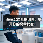 薪资纪录影响因素：揭开你的高薪秘密