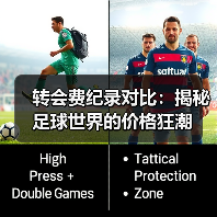 转会费纪录对比:揭秘足球世界的价格狂潮(图4) 转会费纪录对比:揭秘足球世界的价格狂潮(图4)