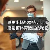 球员出场纪录统计：深度剖析体育数据的秘密武器（图3）