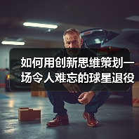 如何用创新思维策划一场令人难忘的球星退役仪式(图4) 如何用创新思维策划一场令人难忘的球星退役仪式(图4)
