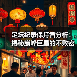 足坛纪录保持者分析：揭秘巅峰巨星的不败密码