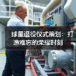 球星退役仪式策划:打造难忘的荣耀时刻(图2) 球星退役仪式策划:打造难忘的荣耀时刻(图2)