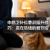 中后卫补位意识提升技巧：赢在防线的细节控（图2）