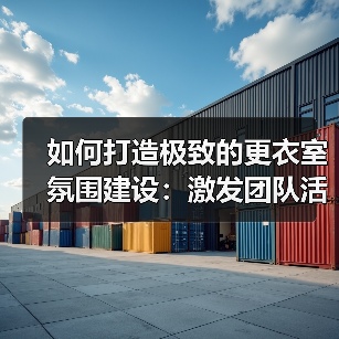 如何打造极致的更衣室氛围建设:激发团队活力的秘密武器(图4) 如何打造极致的更衣室氛围建设:激发团队活力的秘密武器(图4)