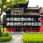 中场调度组织核心:打造高效团队的秘密武器(图2) 中场调度组织核心:打造高效团队的秘密武器(图2)