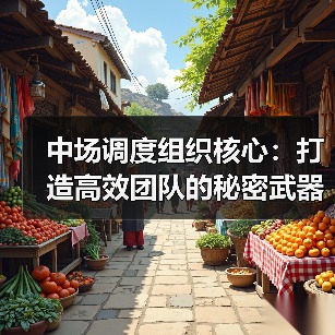 中场调度组织核心：打造高效团队的秘密武器