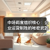 中场调度组织核心：企业运营制胜的秘密武器