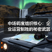 中场调度组织核心:企业运营制胜的秘密武器(图2) 中场调度组织核心:企业运营制胜的秘密武器(图2)