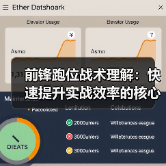 前锋跑位战术理解:快速提升实战效率的核心秘籍(图2) 前锋跑位战术理解:快速提升实战效率的核心秘籍(图2)