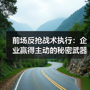 前场反抢战术执行：企业赢得主动的秘密武器