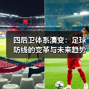 四后卫体系演变:足球防线的变革与未来趋势(图4) 四后卫体系演变:足球防线的变革与未来趋势(图4)