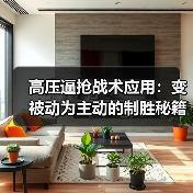 高压逼抢战术应用：变被动为主动的制胜秘籍