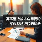 高压逼抢战术应用揭秘:实现战场逆转的秘诀(图3) 高压逼抢战术应用揭秘:实现战场逆转的秘诀(图3)