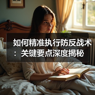 如何精准执行防反战术:关键要点深度揭秘(图4) 如何精准执行防反战术:关键要点深度揭秘(图4)