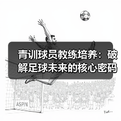 青训球员教练培养:破解足球未来的核心密码(图3) 青训球员教练培养:破解足球未来的核心密码(图3)