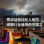 青训球员经纪人规范:破解行业迷局的关键之钥(图3) 青训球员经纪人规范:破解行业迷局的关键之钥(图3)