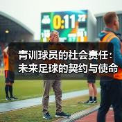青训球员的社会责任:未来足球的契约与使命(图2) 青训球员的社会责任:未来足球的契约与使命(图2)