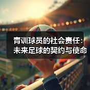青训球员的社会责任:未来足球的契约与使命(图3) 青训球员的社会责任:未来足球的契约与使命(图3)