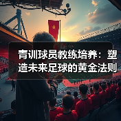 青训球员教练培养:塑造未来足球的黄金法则(图4) 青训球员教练培养:塑造未来足球的黄金法则(图4)