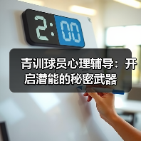 青训球员心理辅导:开启潜能的秘密武器(图4) 青训球员心理辅导:开启潜能的秘密武器(图4)