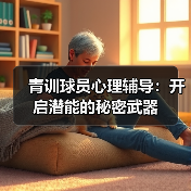 青训球员心理辅导:开启潜能的秘密武器(图3) 青训球员心理辅导:开启潜能的秘密武器(图3)