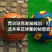 青训球员发展规划:打造未来足球星的秘密武器(图4) 青训球员发展规划:打造未来足球星的秘密武器(图4)