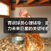 青训球员心理辅导:助力未来巨星的关键秘密(图4) 青训球员心理辅导:助力未来巨星的关键秘密(图4)