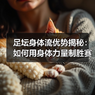 足坛身体流优势揭秘:如何用身体力量制胜赛场(图3) 足坛身体流优势揭秘:如何用身体力量制胜赛场(图3)