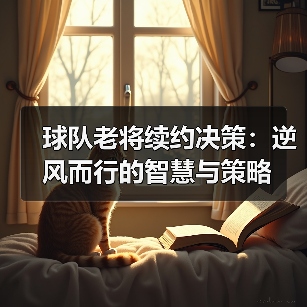 球队老将续约决策:逆风而行的智慧与策略(图2) 球队老将续约决策:逆风而行的智慧与策略(图2)