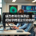 球员市场价值评估:如何科学精准定价你的明星球员(图4) 球员市场价值评估:如何科学精准定价你的明星球员(图4)
