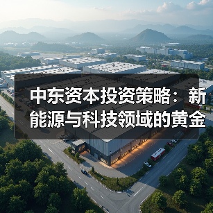 中东资本投资策略：新能源与科技领域的黄金钥匙