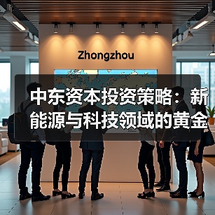 中东资本投资策略：新能源与科技领域的黄金钥匙（图4）