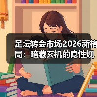 足坛转会市场2026新格局:暗藏玄机的隐性规则?(图4) 足坛转会市场2026新格局:暗藏玄机的隐性规则?(图4)