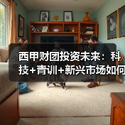 西甲财团投资未来:科技+青训+新兴市场如何布局?(图3) 西甲财团投资未来:科技+青训+新兴市场如何布局?(图3)