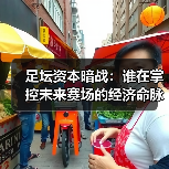 足坛资本暗战:谁在掌控未来赛场的经济命脉?(图4) 足坛资本暗战:谁在掌控未来赛场的经济命脉?(图4)