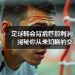 足球转会背后巨额利润:揭秘你从未知晓的交易黑幕(图3) 足球转会背后巨额利润:揭秘你从未知晓的交易黑幕(图3)
