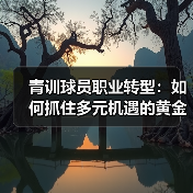 青训球员职业转型:如何抓住多元机遇的黄金通道(图4) 青训球员职业转型:如何抓住多元机遇的黄金通道(图4)