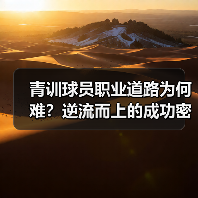 青训球员职业道路为何难?逆流而上的成功密码竟在此!(图2) 青训球员职业道路为何难?逆流而上的成功密码竟在此!(图2)