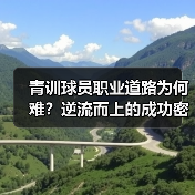 青训球员职业道路为何难?逆流而上的成功密码竟在此!(图4) 青训球员职业道路为何难?逆流而上的成功密码竟在此!(图4)