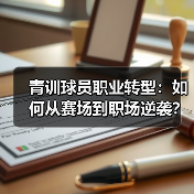 青训球员职业转型:如何从赛场到职场逆袭?(图2) 青训球员职业转型:如何从赛场到职场逆袭?(图2)