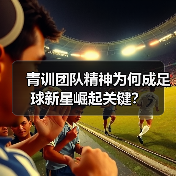 青训团队精神为何成足球新星崛起关键?(图2) 青训团队精神为何成足球新星崛起关键?(图2)