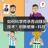如何科学传承青训球员技术?创新思维+科技助力破解未来足球密码(图3) 如何科学传承青训球员技术?创新思维+科技助力破解未来足球密码(图3)