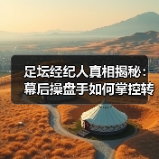 足坛经纪人真相揭秘：幕后操盘手如何掌控转会命运
